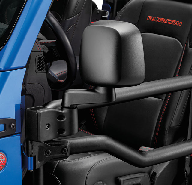 Jeep Wrangler Tube Door Mirror Relocation Kit