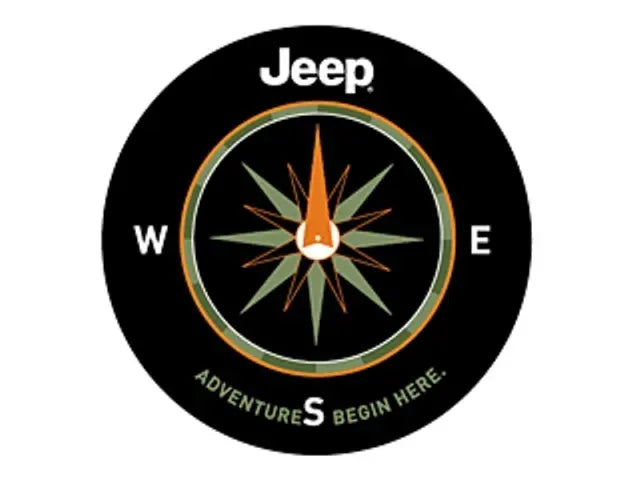 Spare Tire Cover for 255/75R17, Adventure Begins Here