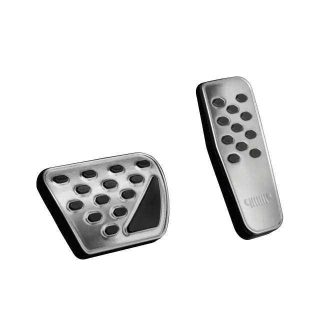 Stainless Steel Pedal Kit, Right-Hand Drive (RHD)