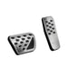 Stainless Steel Pedal Kit, Right-Hand Drive (RHD)