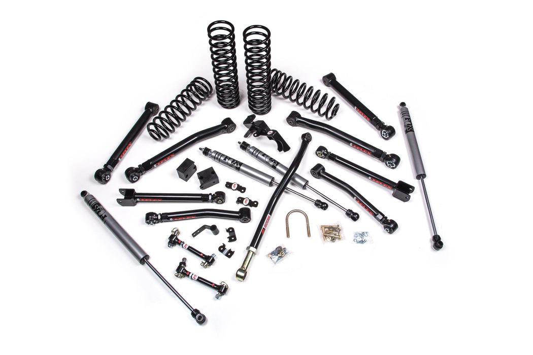 2.5 inch Lift Kit J-Krawl Wrangler JK 2-door