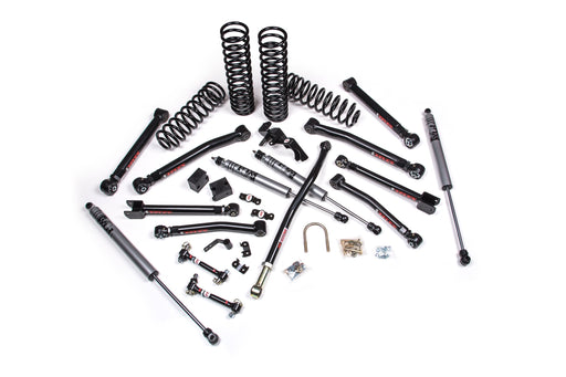2.5 inch Lift Kit J-Krawl Wrangler JK 2-door