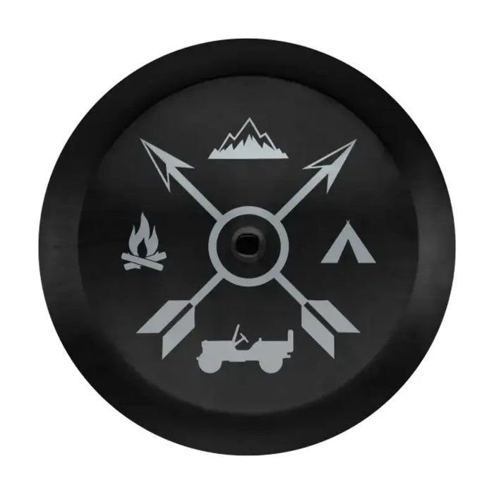 Mopar 82215440AB Willys Camping Tire Cover