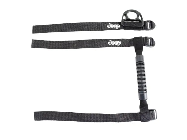 Sport Bar Grab Handle with Clothes Hook, Jeep Logo