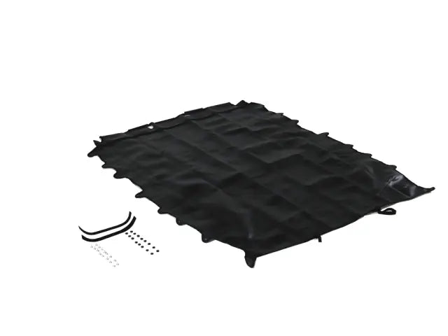 Solid Sunbonnet Soft Top, Black, 4-Door, 2024+