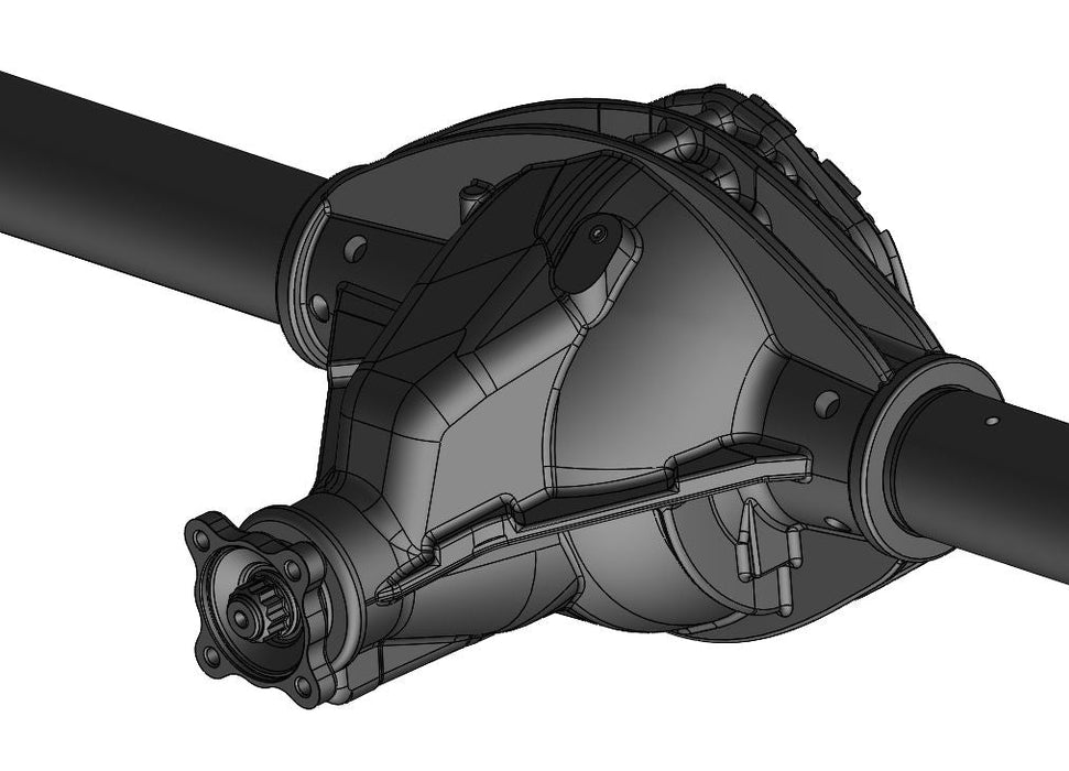 Dodge Ram AAM 11.5 Rear Axle Truss