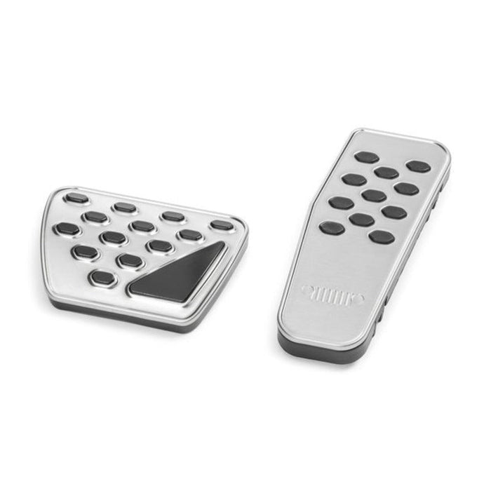 Mopar 82215335AC RHD Stainless Steel Pedal Kit
