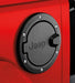 Jeep Wrangler 4-Door Fuel Filler Door, Satin Black