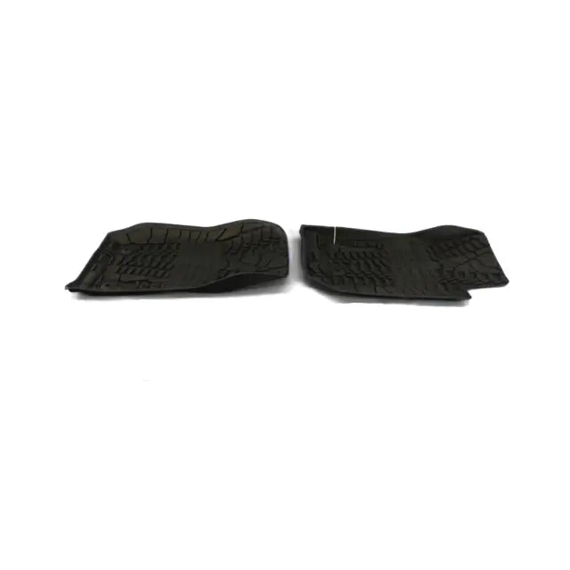 All-Weather Floor Mats, Front Row, Set of 2, Black