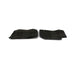All-Weather Floor Mats, Front Row, Set of 2, Black