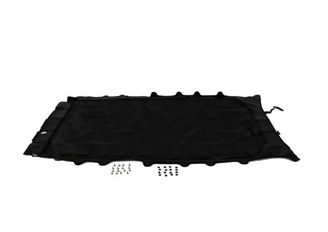 Jeep Wrangler JL 4-Door Mesh Sunbonnet, Black