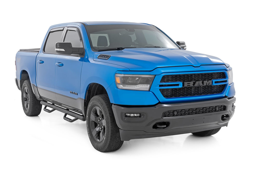 Rough Country Nerf Steps - Cab Length - Crew - 5'7" Bed | Ram 1500 (19-25)/1500 TRX (21-24)