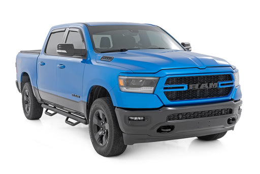 Rough Country Nerf Steps, Cab Length, Crew, 5'7" Bed, Ram 1500 (2019-2025)/1500 TRX (2021-2024), view 2
