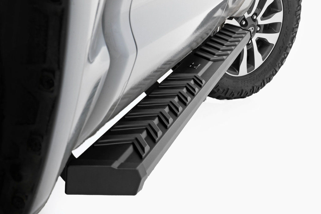 Rough Country BA2 Running Boards - Side Step Bars - Crew Cab | Toyota Tundra 2WD/4WD (07-21)