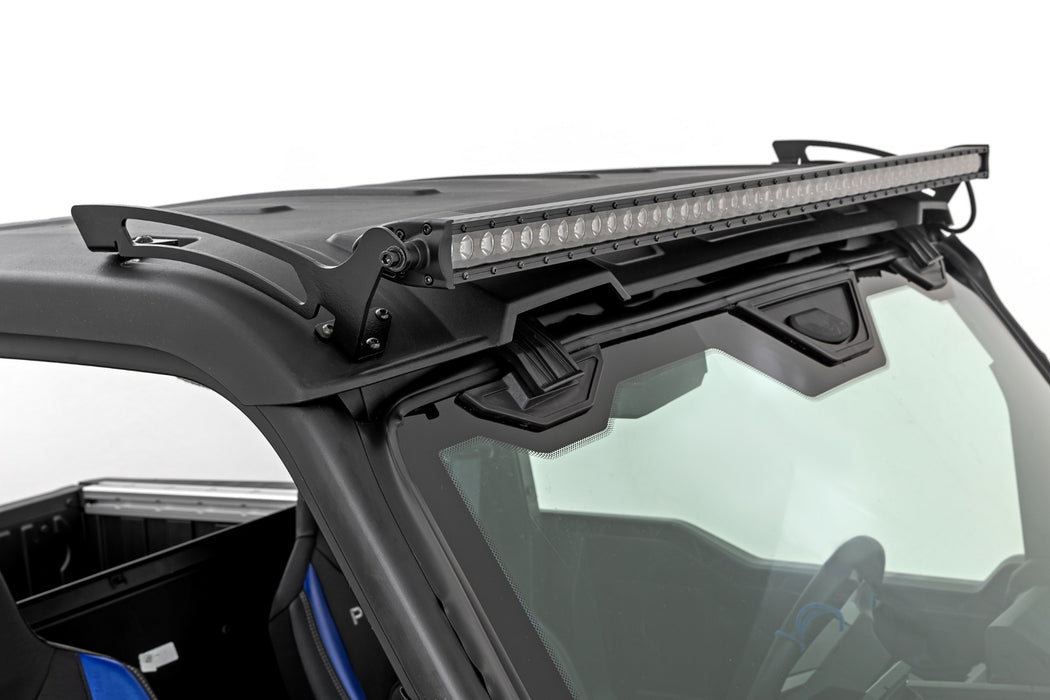 Rough Country 50" Single Row Light Mount - Front - Spectrum | Polaris XPEDITION XP 5