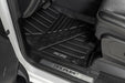 Rough Country Flex-Fit Floor Mats, Front, Crew, Ram 1500 (2019-2024)/1500 TRX (2021-2024), view 2