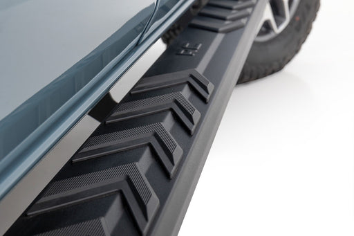 Rough Country BA2 Running Boards, Side Step Bars, 4-Door, Ford Bronco 4WD (2021-2026), view 2