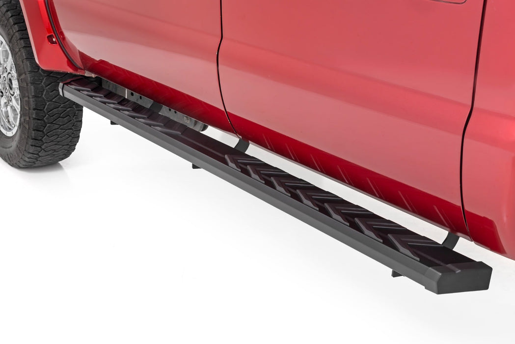 Rough Country BA2 Running Boards - Side Step Bars | Ford F-250/F-350 Super Duty (99-16) | P/N 41011A