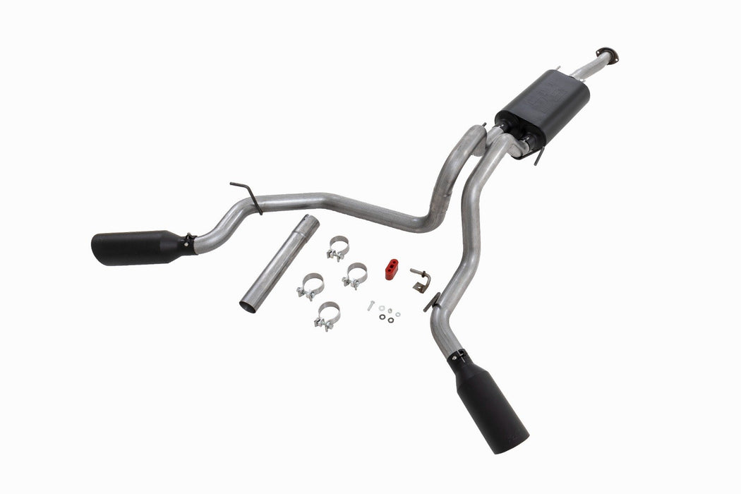 Rough Country Performance Cat-Back Exhaust - Stainless - 3.5L | Toyota Tacoma (16-23)