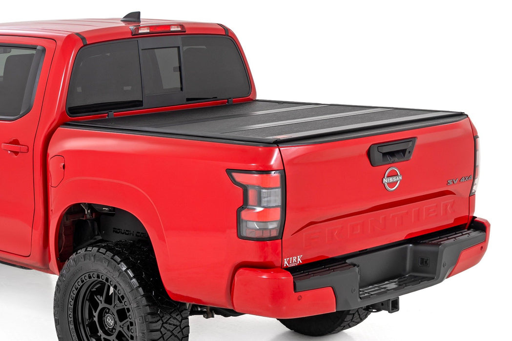 Hard Low Profile Bed Cover - 5' Bed - w/Cargo Mgmt - Nissan Frontier (22-24)