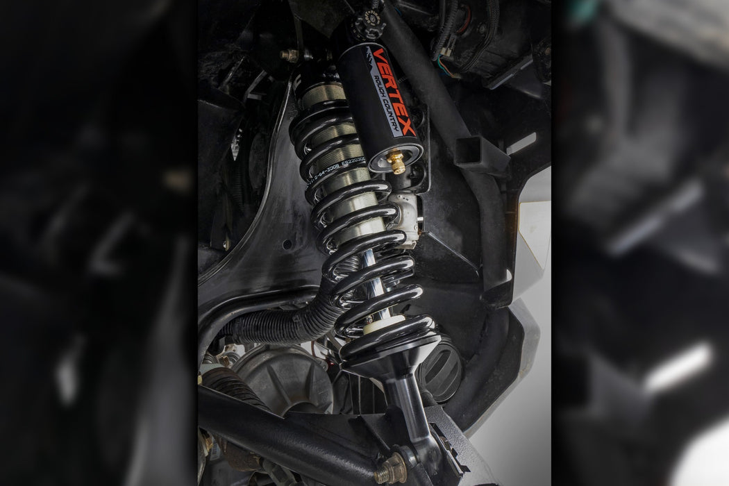 Rough Country Vertex Rear Coil Over Shock Pair - Adjustable | Can-Am Defender HD 5/HD 8/HD 9