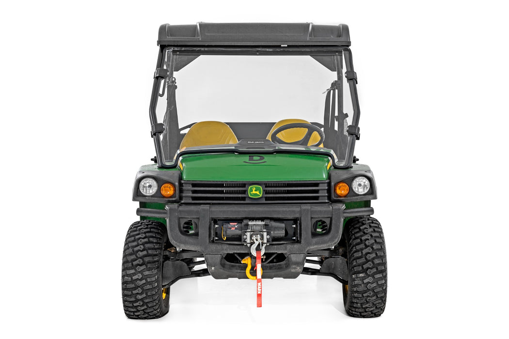 Full Windshield - Scratch Resistant - John Deere Gator 825i