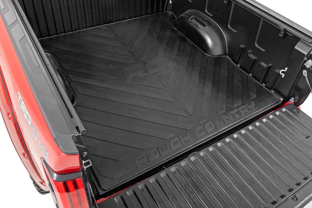 Bed Mat - 5'7 inch Bed - RC Logo - Toyota Tundra 2WD/4WD (2022-2025)