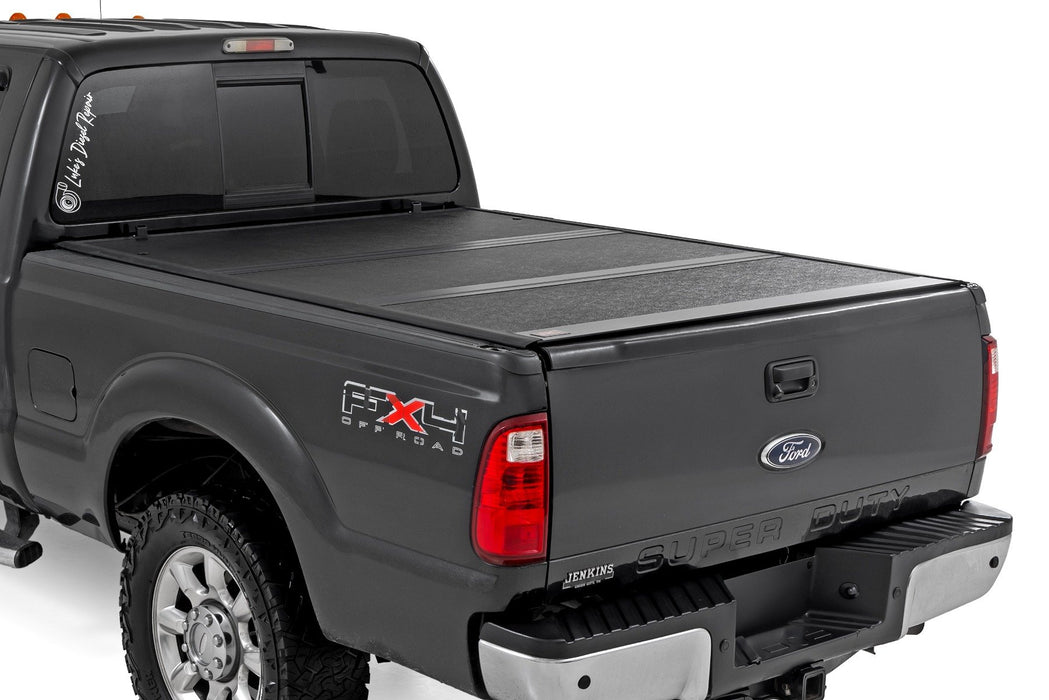 Hard Low Profile Bed Cover - 6'10 inch Bed - Ford F-250/F-350 Super Duty (99-16)