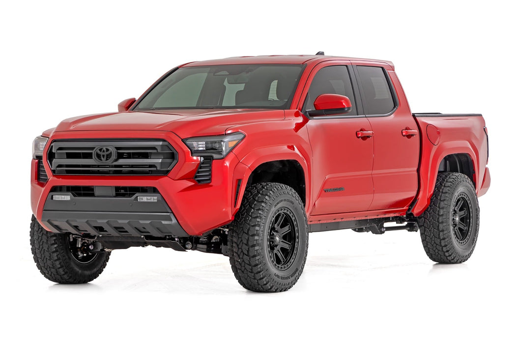 Rough Country M1R Reservoir Leveling Struts - Adjustable Height - Front | Toyota Tacoma (24-25)