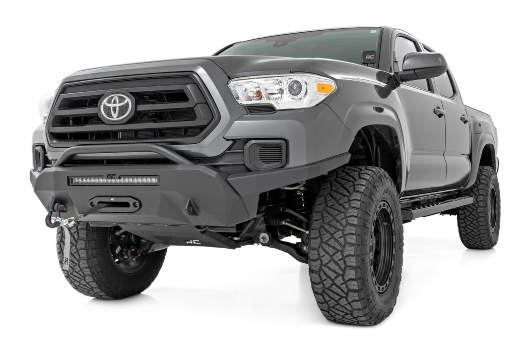 Rough Country BA2 Running Boards - Side Step Bars - Double Cab | Toyota Tacoma (05-23)