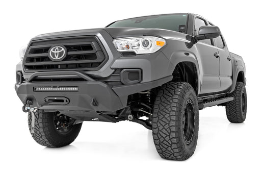 Rough Country BA2 Running Boards, Side Step Bars, Double Cab, Toyota Tacoma (2005-2023), view 2