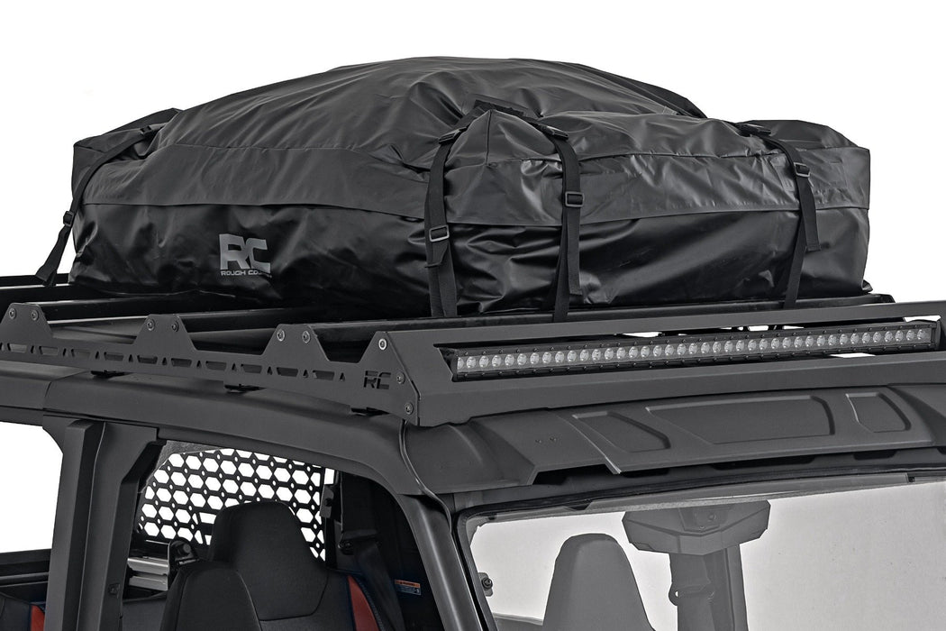 Rough Country Roof top Storage Soft Bag - Gray - Weatherproof