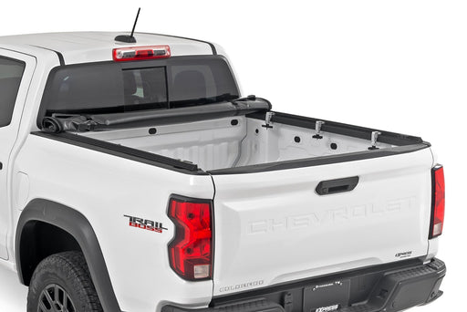 Rough Country Soft Roll Up Bed Cover, 5' Bed, Chevy/GMC Canyon/Colorado 2WD/4WD (2015-2025), view 2