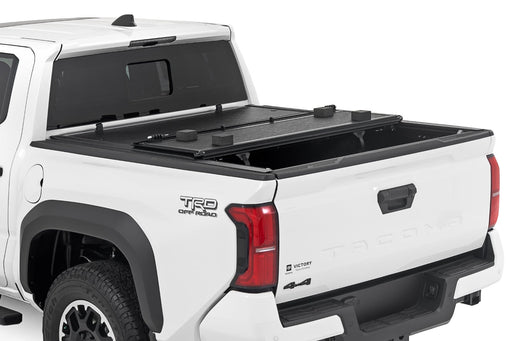 Rough Country Hard Low Profile Bed Cover, 6' Bed, Toyota Tacoma 2WD/4WD (2024-2026), view 2