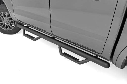 Rough Country Nerf Steps, Cab Length, Crew Cab, Ford Ranger 2WD/4WD (2019-2025)