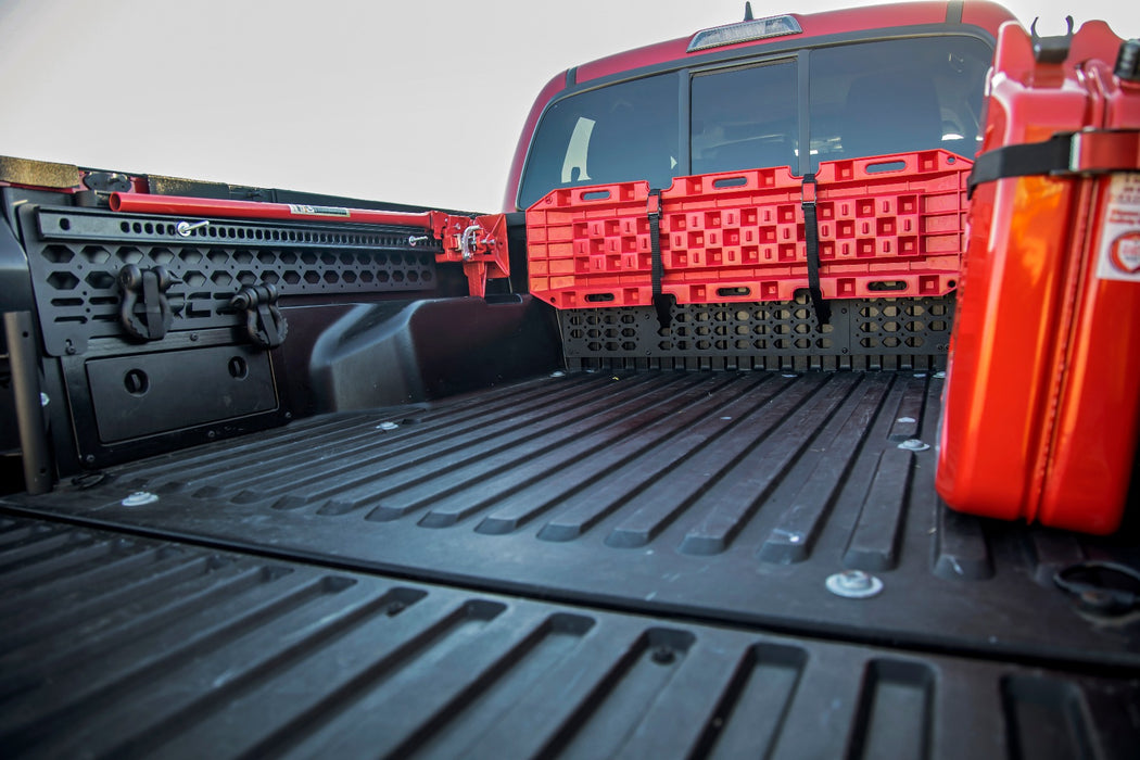 Rough Country Molle Bed Mounting Panels, Combo, Toyota Tacoma 2WD/4WD (2005-2023), view 5