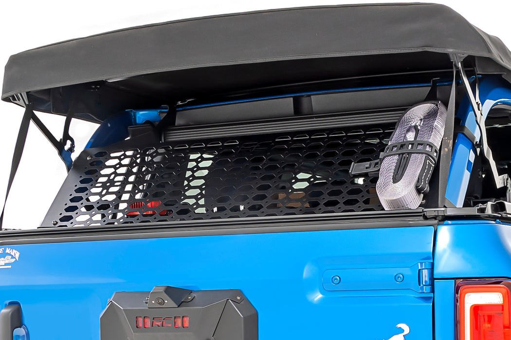 Rough Country Molle Mounting Panel - Rear | Ford Bronco 4WD (2021-2025)