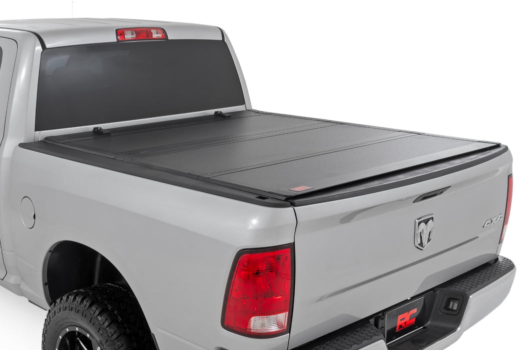 Hard Tri-Fold Flip Up Bed Cover - 5'7 inch Bed - Ram 1500 2WD/4WD (2009-2018 & Classic)