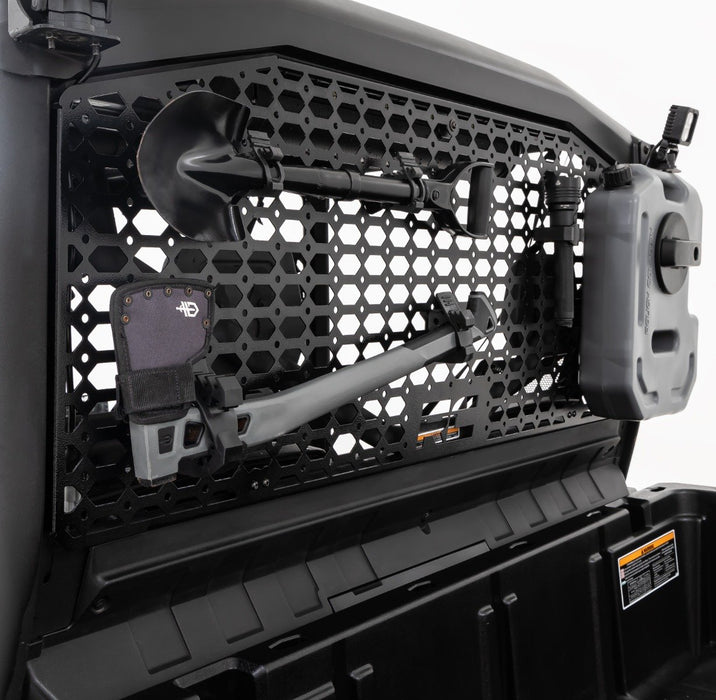 Rough Country Rear Molle Panel | Can-Am Defender HD 8/HD 9/HD 10