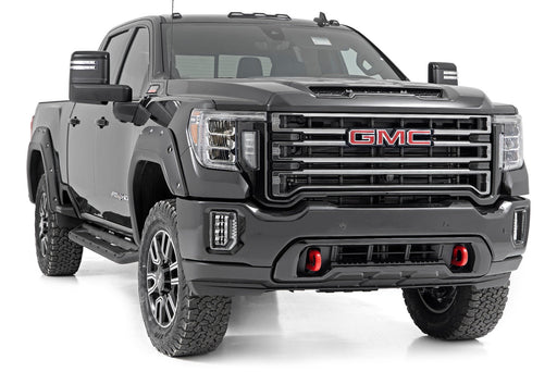 Rough Country 1.5-2 Inch Leveling Kit, M1, Chevy/GMC 2500HD/3500HD (2020-2025), view 2