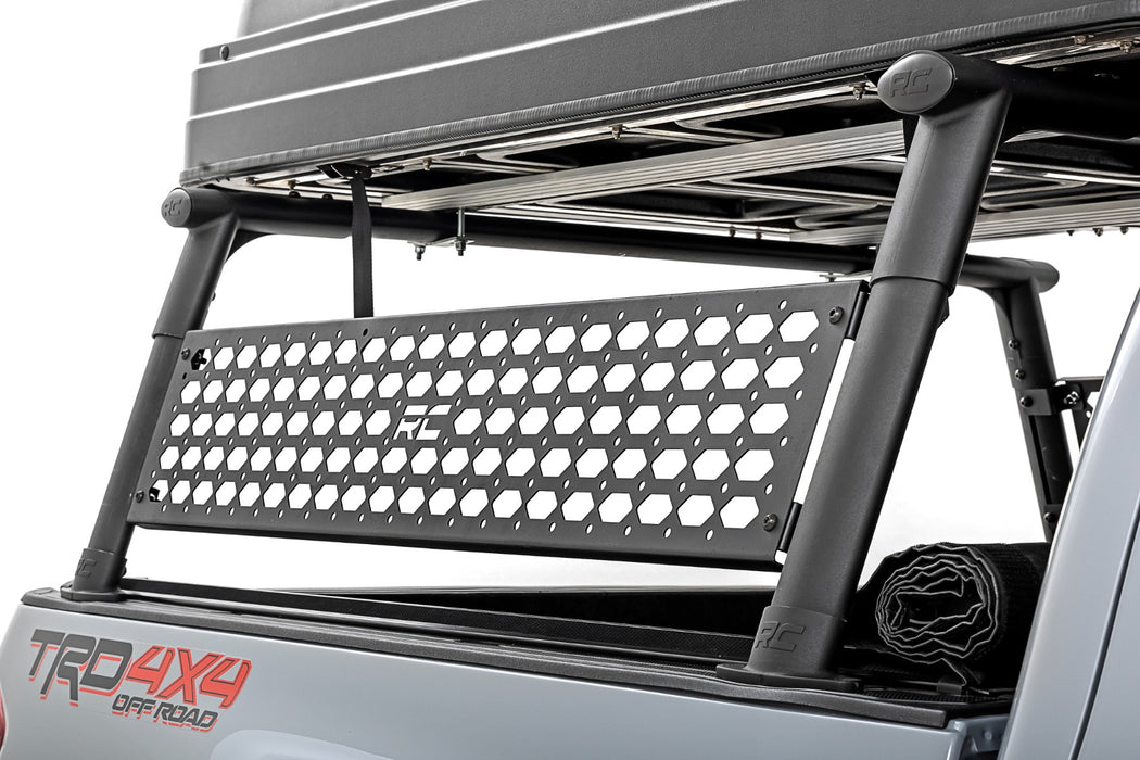 Rough Country Bed Rack Molle Panel | Toyota Tacoma 2WD/4WD (2005-2023)
