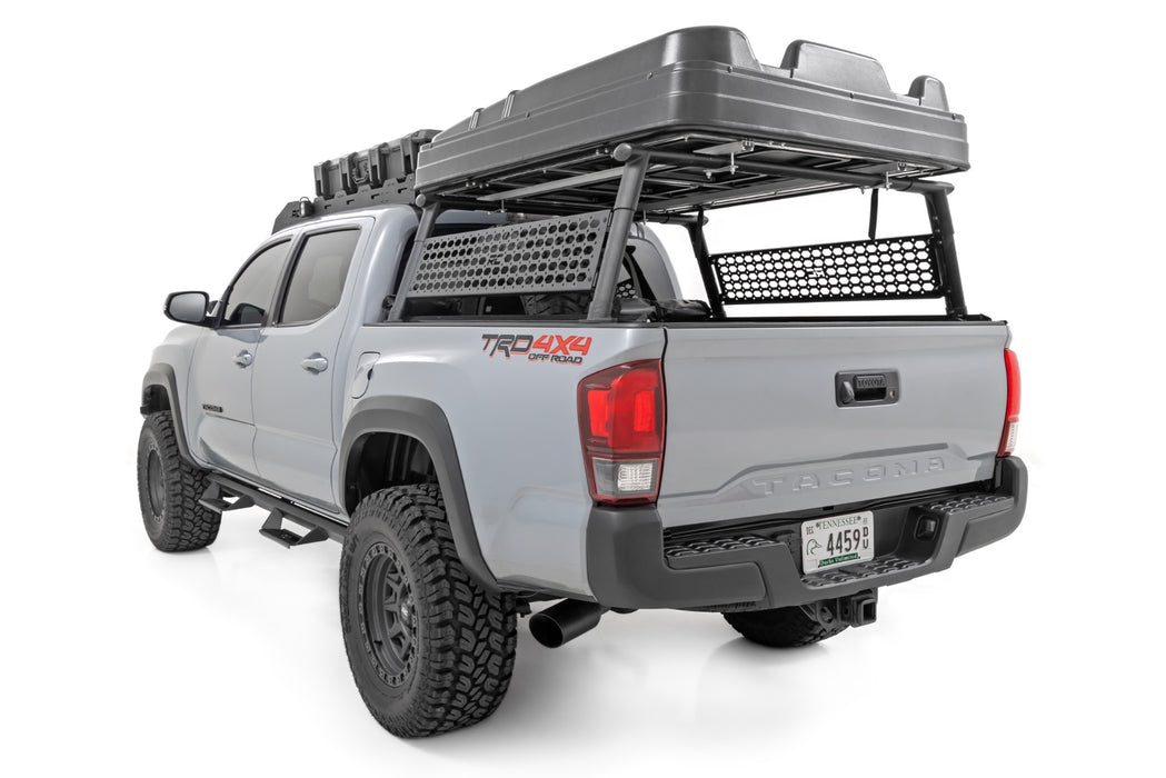 Rough Country Bed Rack Molle Panel | Toyota Tacoma 2WD/4WD (2005-2023)
