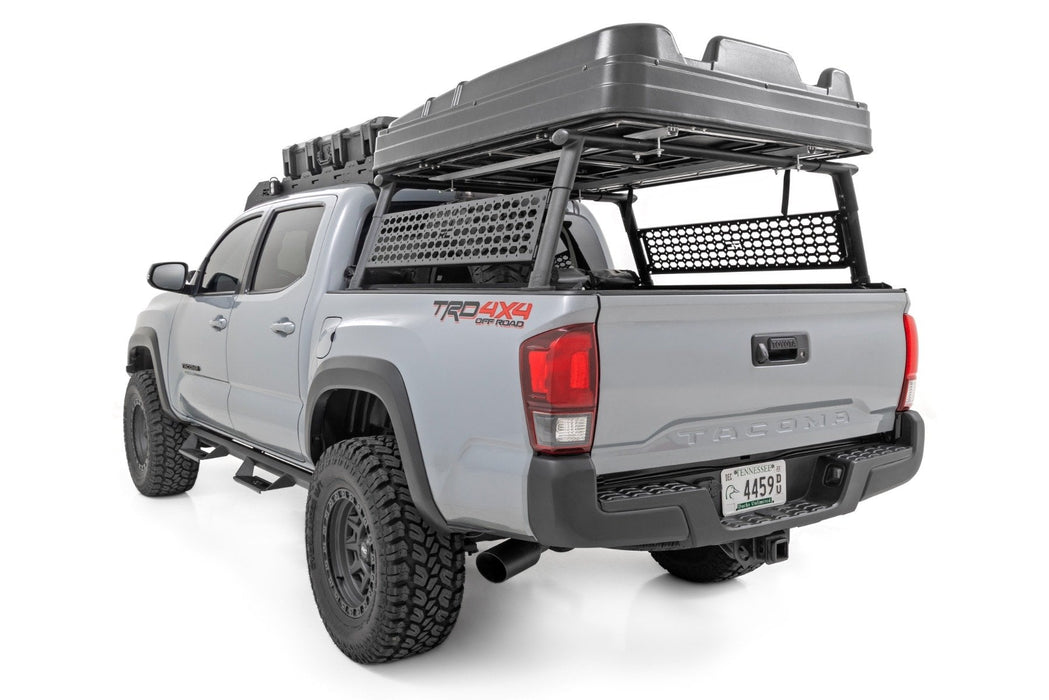 Rough Country Bed Rack - Aluminum | Toyota Tacoma 2WD/4WD (2005-2023)