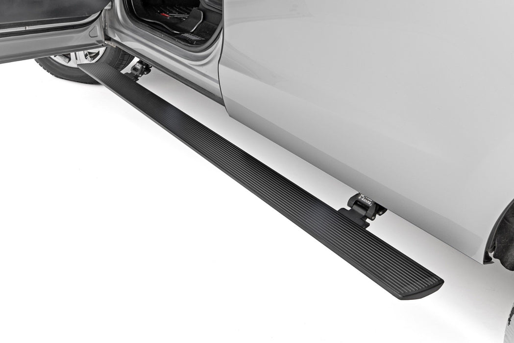Rough Country Power Running Boards - Dual Electric Motor | Ford Expedition 2WD/4WD (18-25)