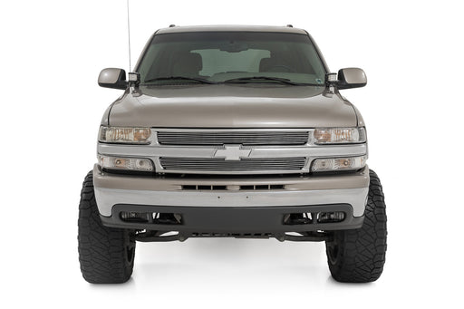 Rough Country LED Light Kit, Ditch Mount, 2" Black Pair, Amber DRL, Chevy Silverado 1500 (1999-2006), view 2
