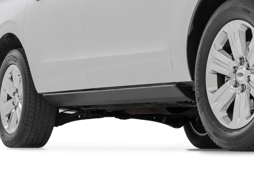 Rough Country Power Running Boards - Dual Electric Motor | Ford Expedition 2WD/4WD (18-25)