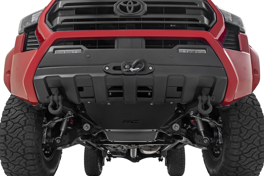 Rough Country FXS Hidden Winch Mount - PRO9500S | Toyota Tacoma 4WD (2024-2026)