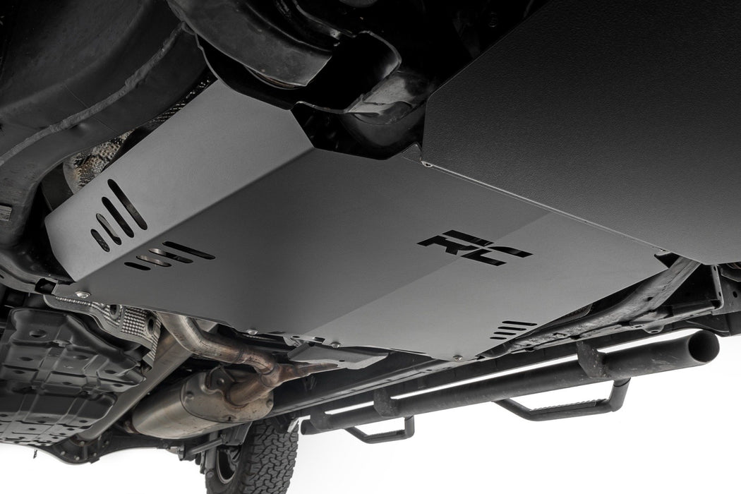 Rough Country Catalytic Converter Shield | Toyota Tundra 2WD/4WD (2022-2025)
