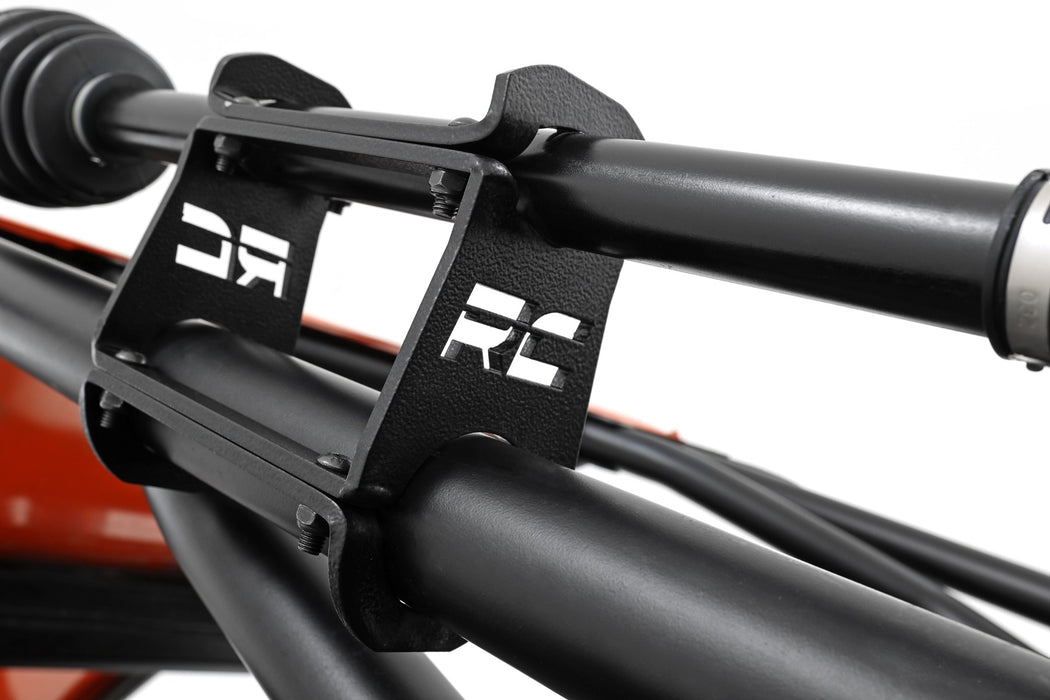 Rough Country Spare Axle Cage Mount - 1.75 Inch Roll Bar (Universal)