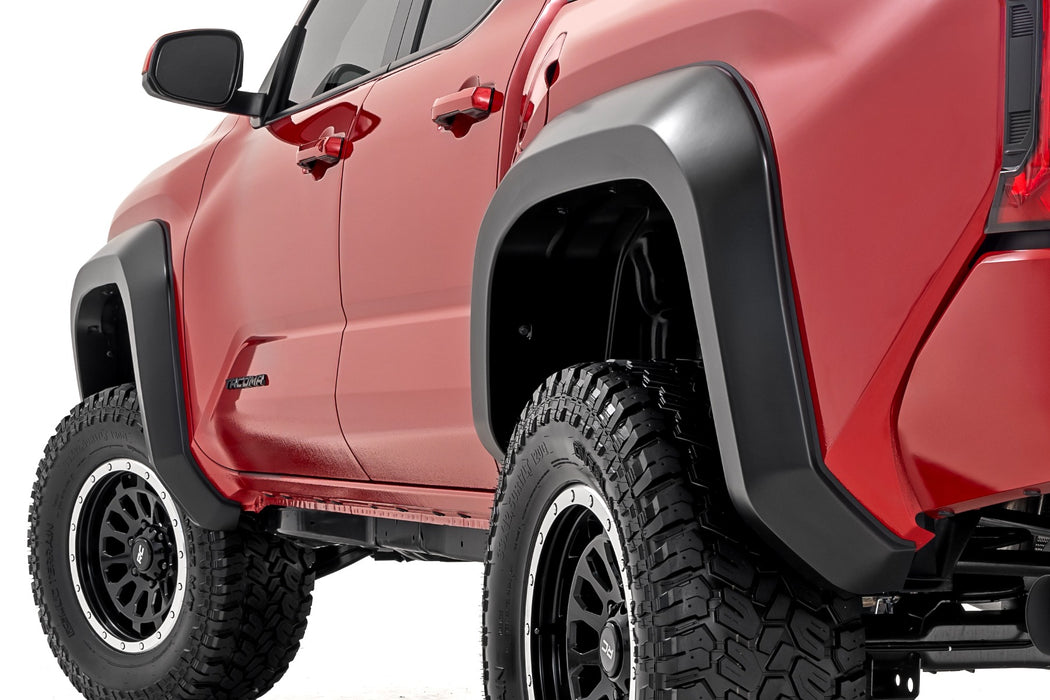Rough Country Fender Flares - Sport - 4Z0 Terra | Toyota Tacoma 2WD/4WD (2024-2025) | P/N O-T12421-4Z0